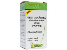 Hofigal - Ulei Canepa 40 capsule moi